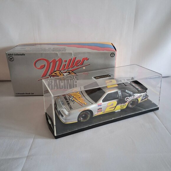 Miller Racing #2 Rusty Wallace 1:24 Scale Limited Edition Collectable Diecast Ca - Picture 1 of 10